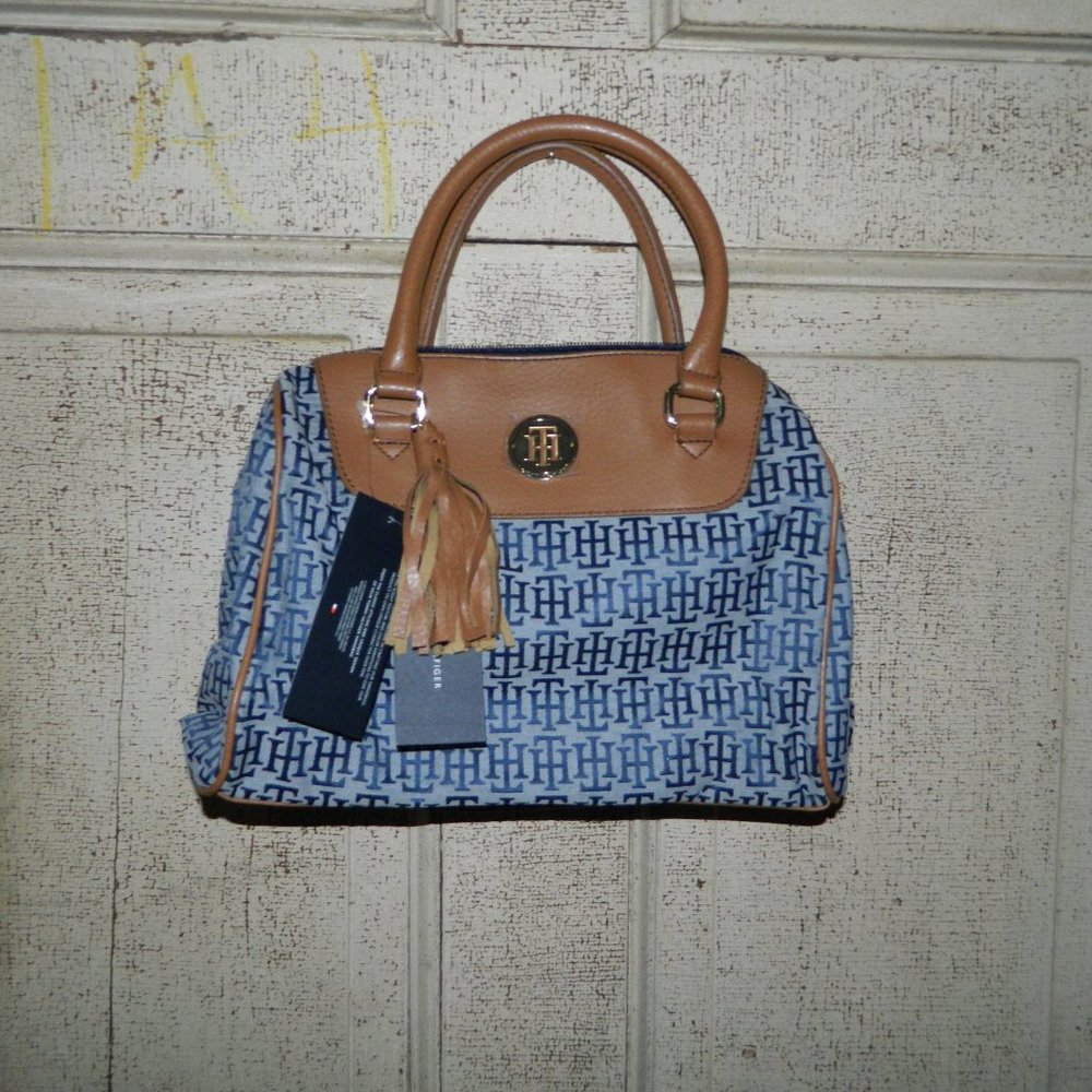 Tommy Hilfiger Satchel Purse Handbag